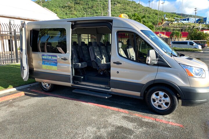 The Best of St Thomas Private Sightseeing Tour