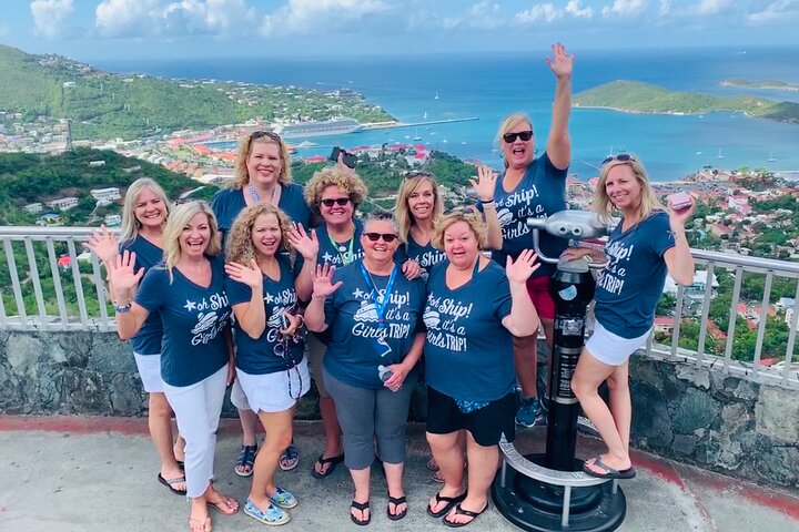 The Best of St Thomas Private Sightseeing Tour