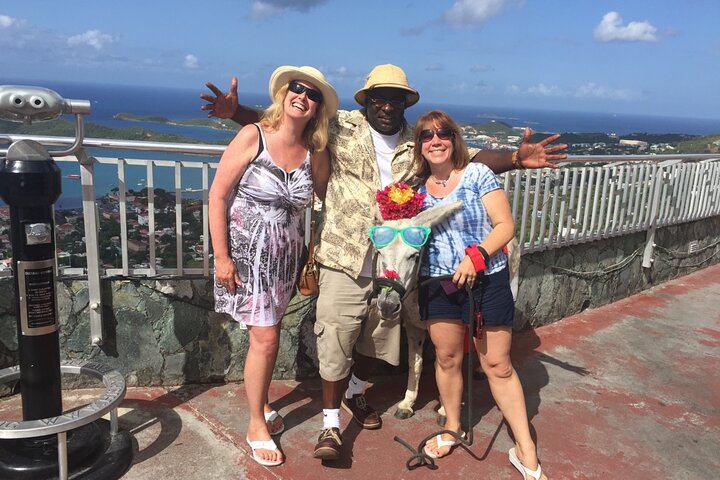 The Best of St Thomas Private Sightseeing Tour