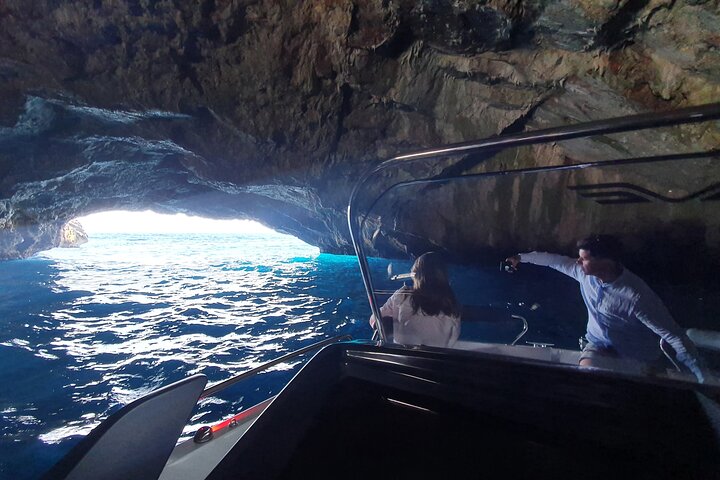 Exclusive Blue Cave Kotor Swim, Mamula&Lady of the Rock 3 Hour