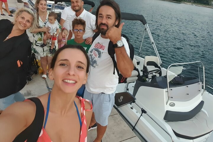 Exclusive Blue Cave Kotor Swim, Mamula&Lady of the Rock 3 Hour