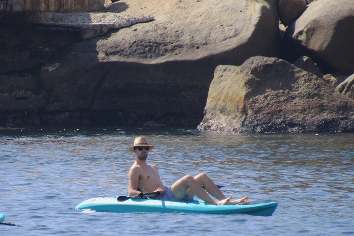 Kayaks Tour to El Morro Islet