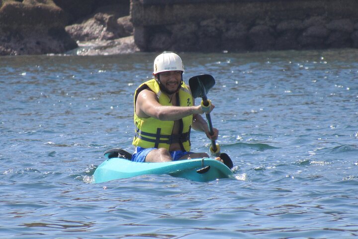 Kayaks Tour to El Morro Islet