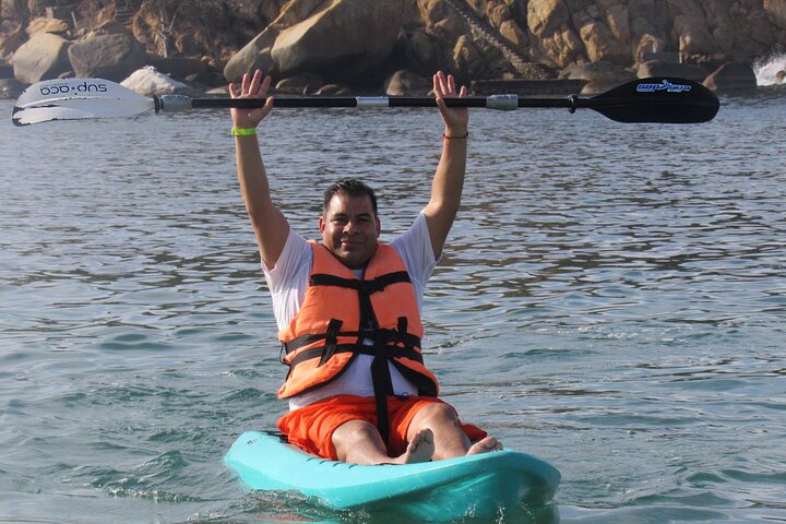 Kayaks Tour to El Morro Islet