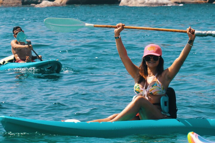 Kayaks Tour to El Morro Islet
