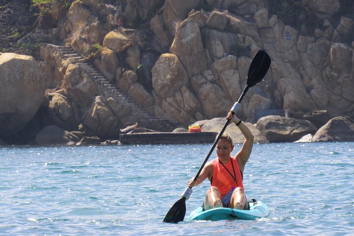 Kayaks Tour to El Morro Islet