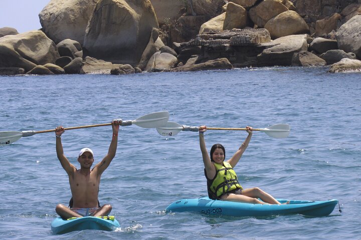 Kayaks Tour to El Morro Islet