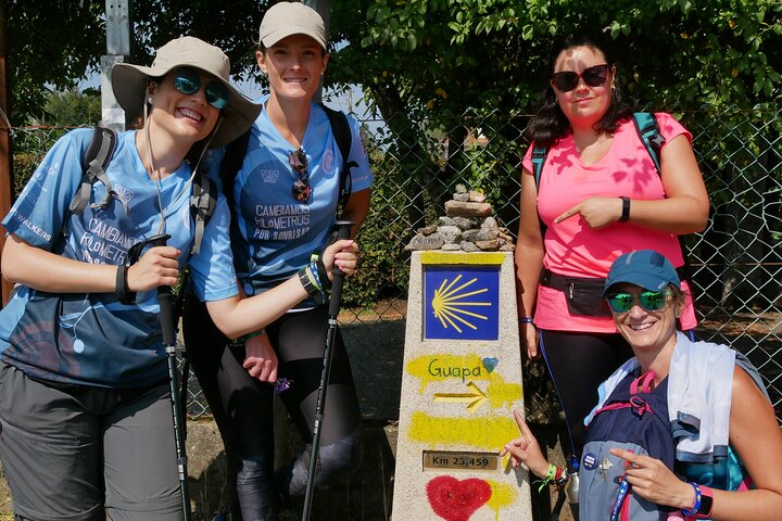 7-Day Tour of the French Way of Santiago from Sarria