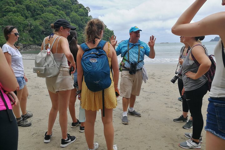 Manuel Antonio National Park Guided Tour with ticket option