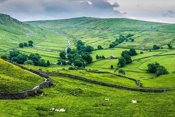 Yorkshire Dales Tour App, Hidden Gems Game and Big Britain Quiz (7 Day Pass) UK