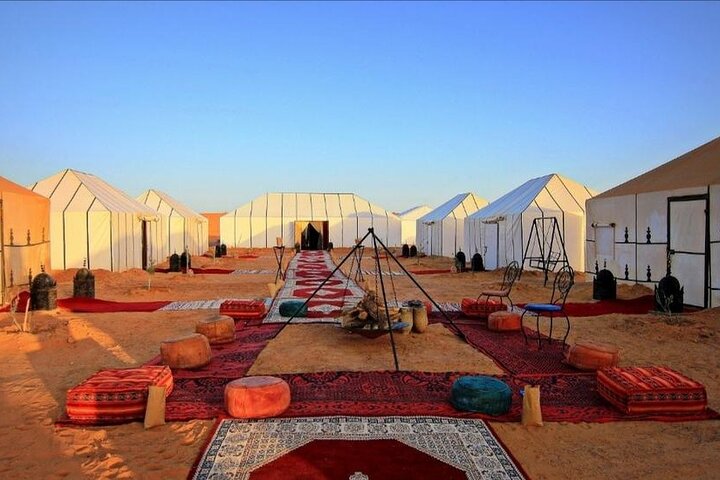 Best Marrakech to Fes Sahara Desert Tour with Camp & Camel Trek