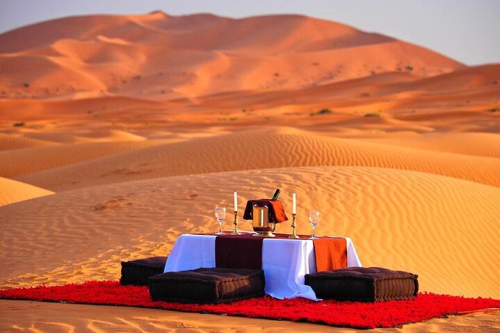 Best Marrakech to Fes Sahara Desert Tour with Camp & Camel Trek