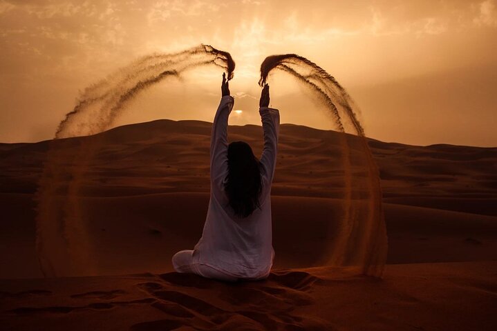 Best Marrakech to Fes Sahara Desert Tour with Camp & Camel Trek