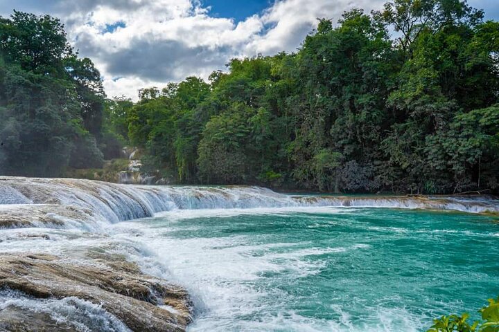 From Palenque to Zona Arq. De Palenque, Misol Ha and Agua Azul