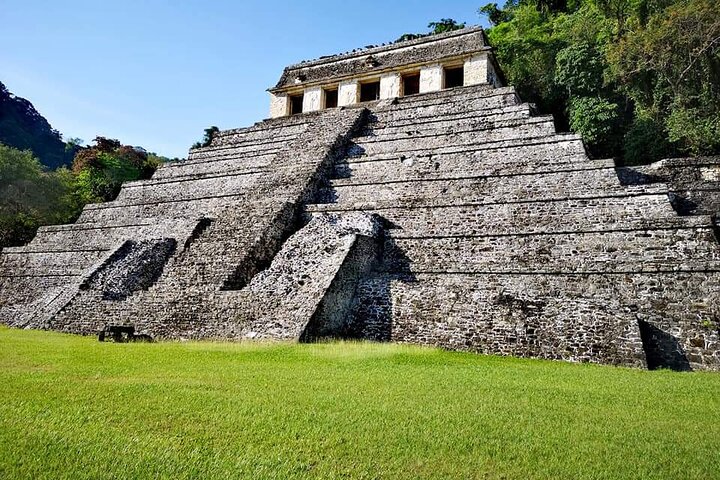 From Palenque to Zona Arq. De Palenque, Misol Ha and Agua Azul
