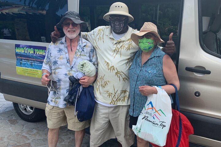 The Best of St Thomas Private Sightseeing Tour