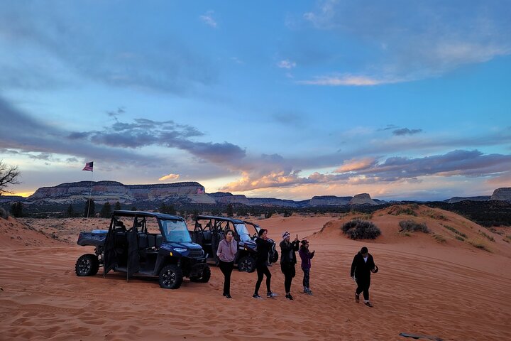 Peek-A-Boo Slot Canyon Tour UTV Adventure (Private)