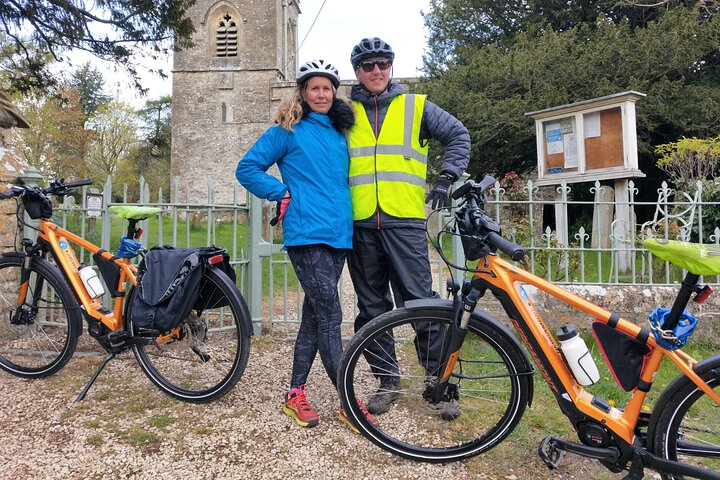 Cotswolds Electric Bike One Day Private Tour starts near Oxford