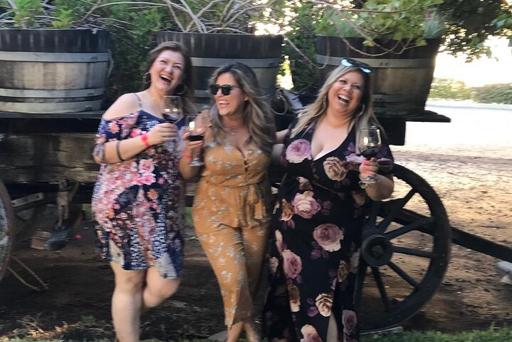 Wine tasting Valle de Guadalupe & Casa Frida
