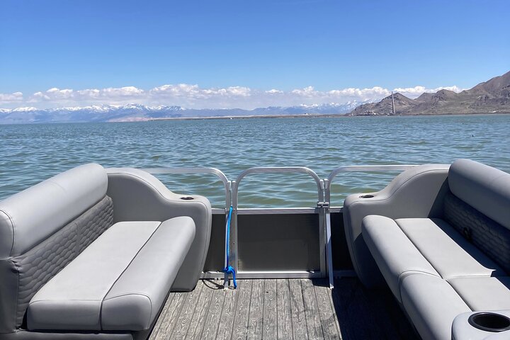 45 Minute Great Salt Lake Boat Tour