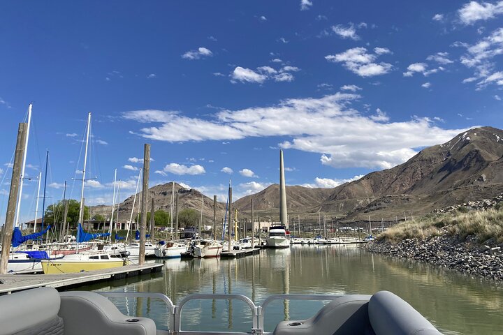 45 Minute Great Salt Lake Boat Tour