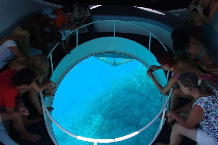 Glass Bottom Boat Tour & Snorkeling in São Miguel, Azores