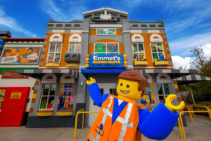 LEGOLAND® California Theme Park Admission Tickets