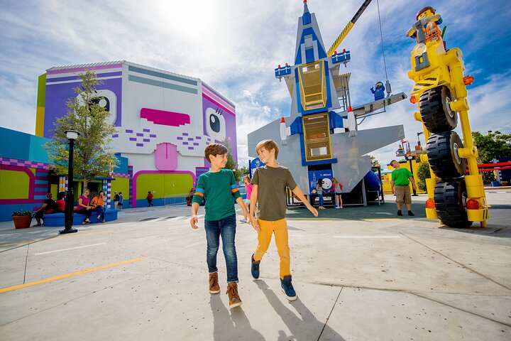 LEGOLAND® California Theme Park Admission Tickets