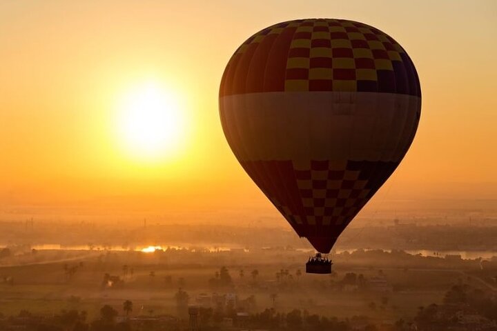 Hot air Balloon Ride In Luxor