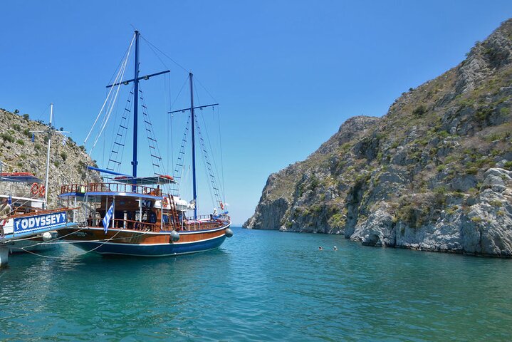 Full Day 3-Island Boat Cruise from Port of Kos