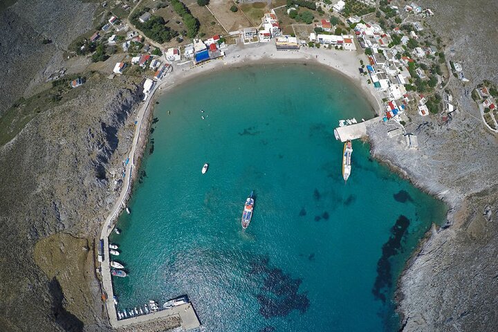 Full Day 3-Island Boat Cruise from Port of Kos