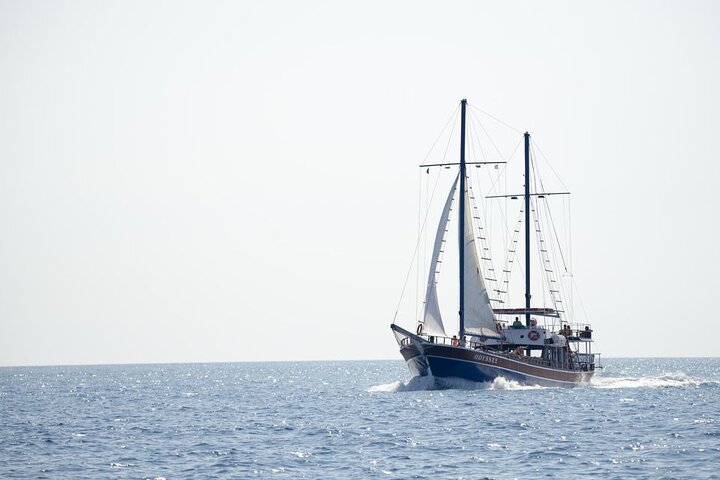 Full Day 3-Island Boat Cruise from Port of Kos