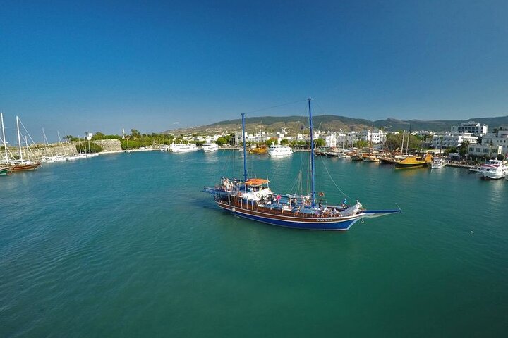 Full Day 3-Island Boat Cruise from Port of Kos