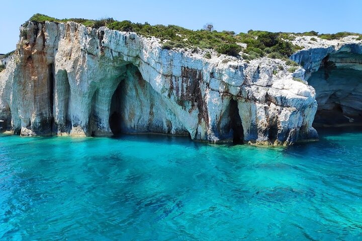 Zakynthos All Day Tour Shipwreck beach, view point-Blue Caves