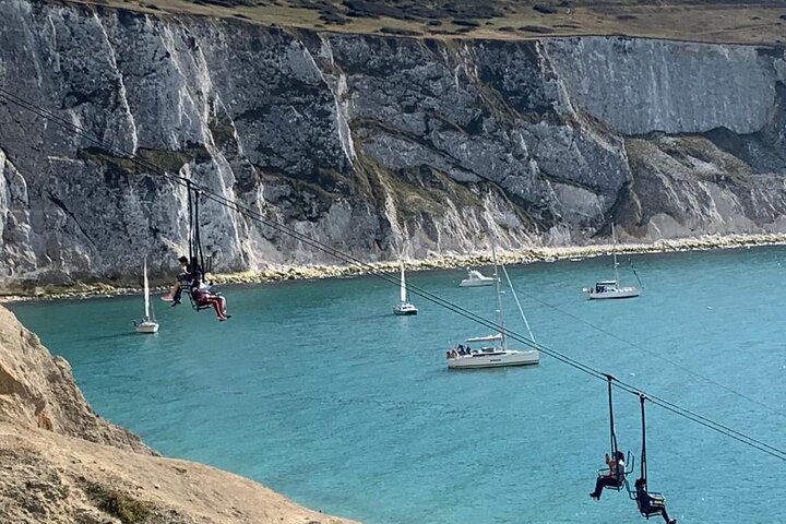 Isle of Wight - Day Tour from Brighton