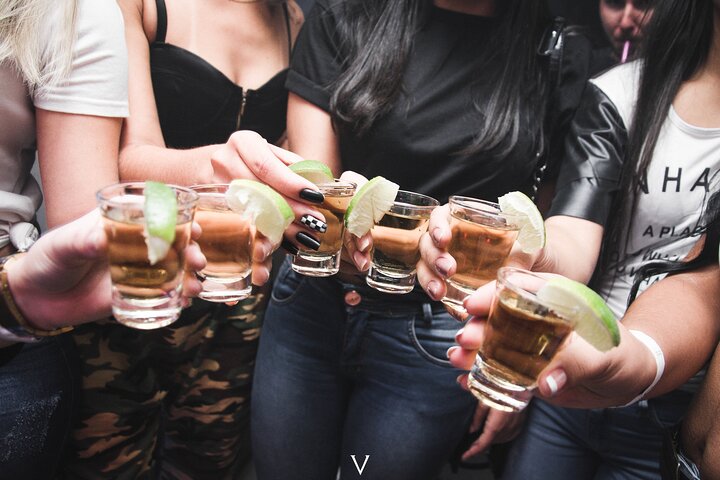 Belgrade Nightlife Bar Pub Club Crawl with Drinks