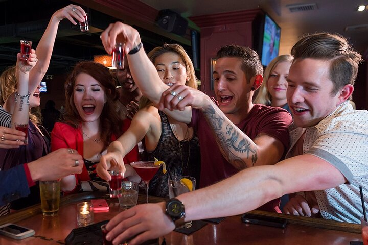 Belgrade Nightlife Bar Pub Club Crawl with Drinks