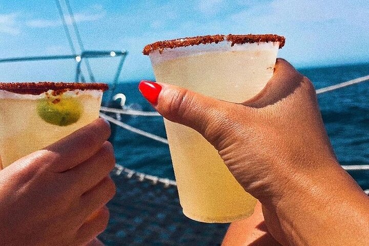 Cabo San Lucas Sunset Cruise with Open Bar and Snacks