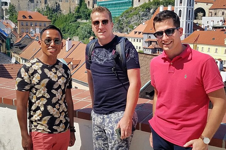 Český Krumlov Free Tour