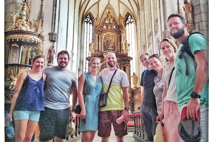 Český Krumlov Free Tour