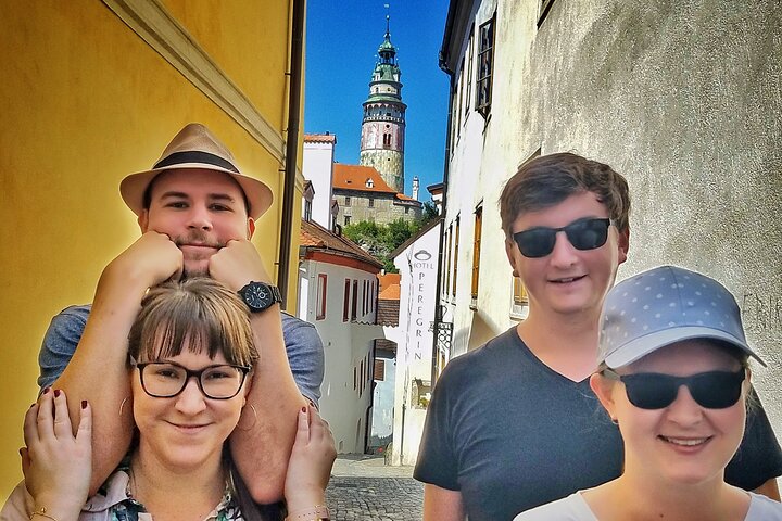 Český Krumlov Free Tour