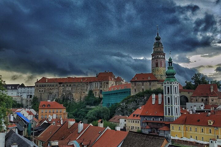 Český Krumlov Free Tour
