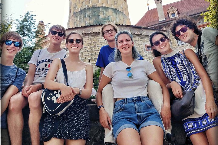 Český Krumlov Free Tour