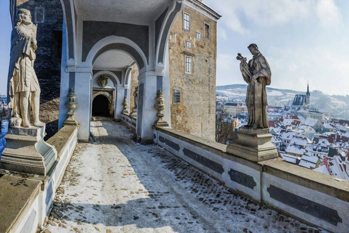 Český Krumlov Free Tour