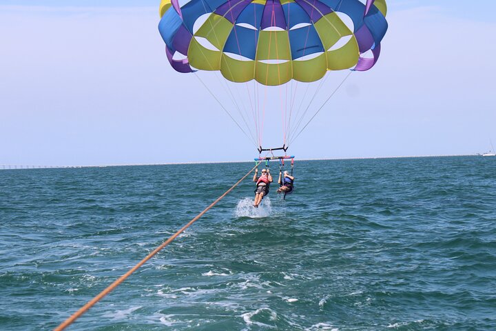 Parasailing Adventure in Anna Maria Island