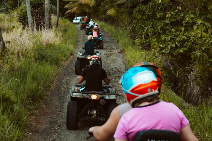 ATV Tour in St Lucia