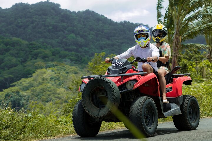 ATV Tour in St Lucia