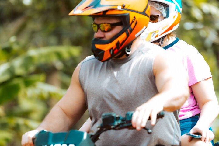 ATV Tour in St Lucia