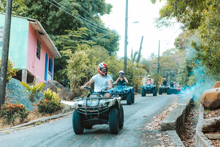 ATV Tour in St Lucia