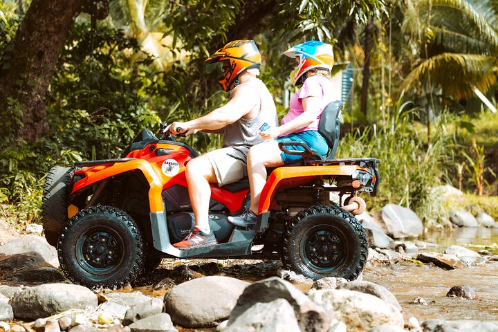 ATV Tour in St Lucia
